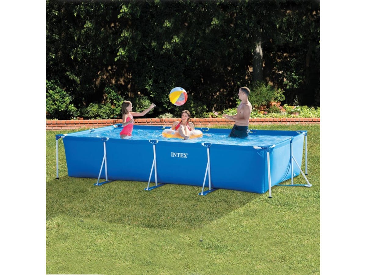 Piscine tubulaire Intex Metal Piscine tubulaire Intex Metal